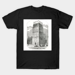 Tower of Earl's Barton Church, Northamptonshire, England T-Shirt